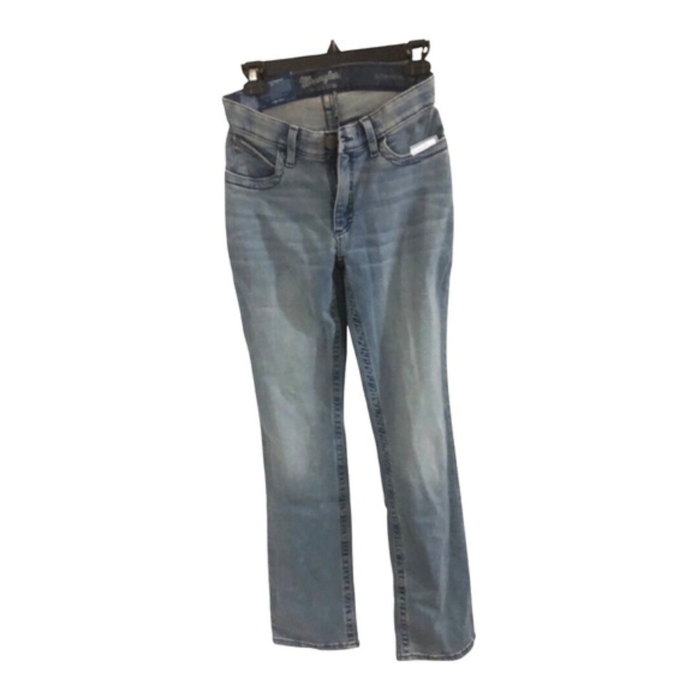 Wrangler willow ultimate cowgirl riding blue jeans size 11x38‎ 10wrw60ad new